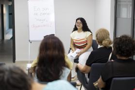 Mersin’de kadınlara özgüven atölyesi