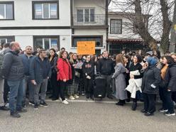 Edirne'de depreme dayanıksız raporu verilen lisenin öğrencileri, Vali Sezer ile görüştü
