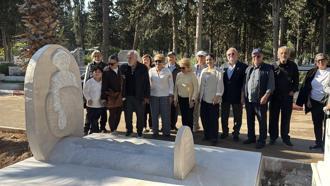 Sümerolog Muazzez İlmiye Çığ, mezarı başında anıldı