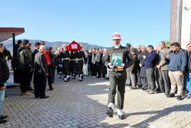 Kıbrıs gazisi son yolculuğuna uğurlandı