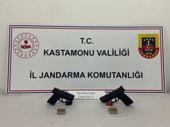 Düğünde havaya ateş açan 2 kişiye gözaltı