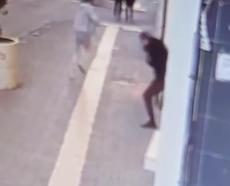 Tekirdağ Tekvando İl Temsilcisi Aybek, silahlı saldırıda yaralandı; o anlar kamerada