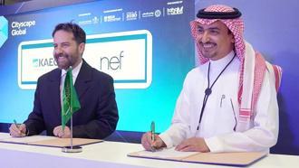 Kaec Signed Mou With Nef At Cityscape Global To Develop New Hotel, Netail, And Residential Projects