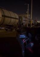 Yük treni, hemzemin geçitte otomobile çarptı; sürücü kaçtı