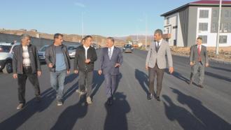 Bingöl’de 280 sanayi esnafı, yeni işyerlerine taşınmaya başladı