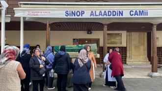 Sinop'ta çöp kamyonunun çarptığı kadın toprağa verildi; şoför serbest