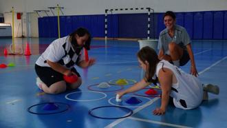 Çeşme Belediyesi'nden özel gereksinimli çocuklara engelsiz spor eğitimleri