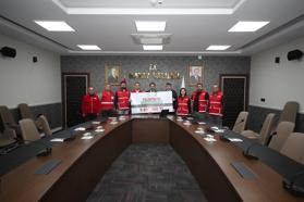 Hatay’dan Gazze’ye 8 milyon 636 bin lira destek