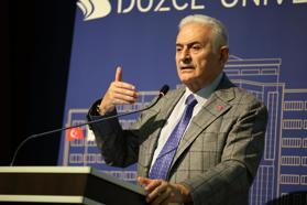 Binali Yıldırım: Deniz hukuku sözleşmesinde en büyük sorun adalar denizi ve Kıbrıs meselesidir