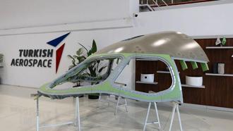 TUSAŞ, Airbus'a 250'nci kanopi teslimatını gerçekleştirdi