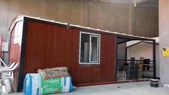 Babalarının isteğiyle, İstanbul'daki konteyner fabrikalarını deprem riski altındaki Bingöl'e taşıdılar