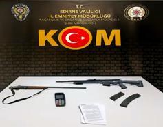 Edirne'de tefecilik operasyonu: 1 tutuklama