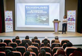 Mersin'de çocuklar 'haklarını' öğrendi