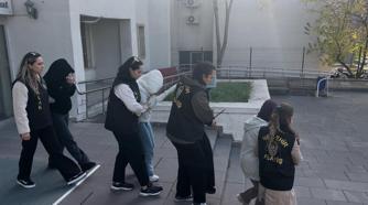 Nevşehir'de 'fuhuş' operasyonu; 5 şüpheli adliyede