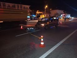 Hafif ticari aracın çarptığı yaya, öldü