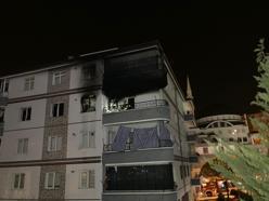Ankara’da 4 katlı binada patlama: 1 yaralı