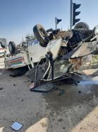 Hatay'da zincirleme kaza: 7 yaralı