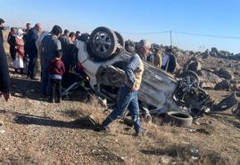 Şırnak'ta otomobil ile hafif ticari araç çarpıştı: 7 yaralı