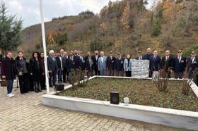 Malkara'da 'Derin Çatak' şehitleri anıldı