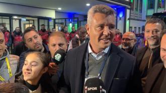 Sadettin Saran: Taraftarımız olmadan şampiyon olmayız