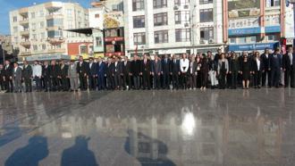 Kilis'te, 24 Kasım kutlandı