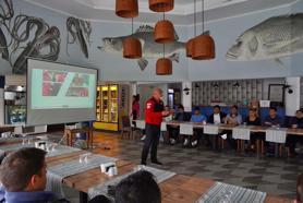 ÇEŞTUR personeline afet bilinci eğitimi