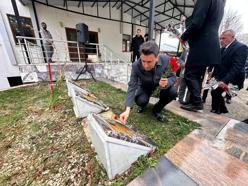 Tunceli'de 6 şehit öğretmen anıldı