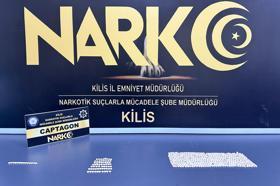 Kilis’te uyuşturucu operasyonuna 3 gözaltı