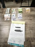 Nevşehir'de otopark görevlisinin bulduğu para sahibine ulaştırıldı