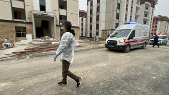 Malatya'da sobadan sızan gazdan zehirlenen 1 işçi öldü