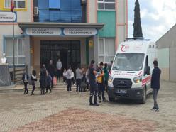 Zehirlenme şüphesiyle hastaneye kaldırılan 24 öğrencide ‘mevsimsel viral enfeksiyon’ tespit edildi