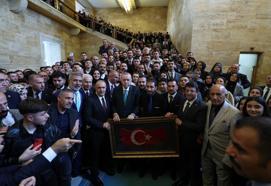 102 Vanlı genç Ankara'da Cumhurbaşkanı Erdoğan'ı ziyareti