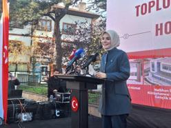 Bakan Göktaş: Kalkınma gençlerin hayallerini gerçek kılarak mümkündür