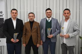 Rize'de DHA'ya 3 ödül
