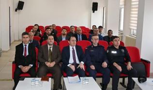 Kış tedbirleri değerlendirildi