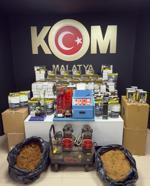 Malatya'da kaçakçılık operasyonuna 10 gözaltı