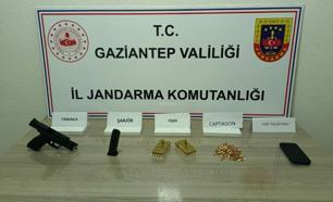 Gaziantep’te uyuşturucuya 1 tutuklama