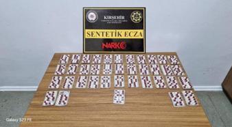 Kırşehir’de uyuşturucu ticaretine 2 gözaltı