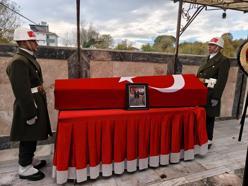 Kıbrıs gazisi son yolculuğuna uğurlandı