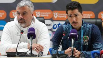 Samsunspor - Corendon Alanyaspor maçının ardından