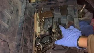 Bursa'da kaçak silah imalatı atölyesine operasyon; 1 gözaltı