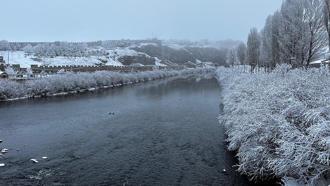 Erzurum, Ardahan, Kars ve Ağrı beyaza büründü