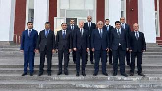 YÖK Başkanı Prof. Dr. Özvar, Tacikistan Milli Üniversitesi’ni ziyaret etti