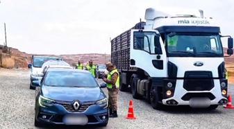 Batman’da kaçakçılık operasyonlarında 30 şüpheliye işlem