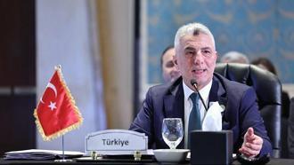 Ticaret Bakanı Ömer Bolat, Mısır'da