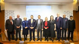 Beykoz Üniversitesi - FICAC - TİDER iş birliğinde ‘Yeşil Diplomasi Forumu’ gerçekleştirildi