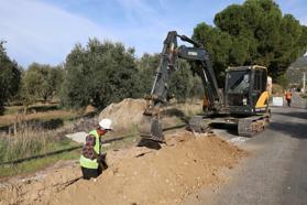 Nazilli'ye 5 milyon 6 bin TL'lik altyapı yatırımında sona gelindi