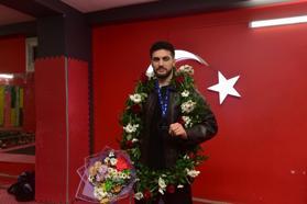 Osmaniyeli milli sporcu Ferit Özdemir’den dünya üçüncülüğü