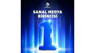 Kanal D kasım ayında sanal medyanın zirvesinde