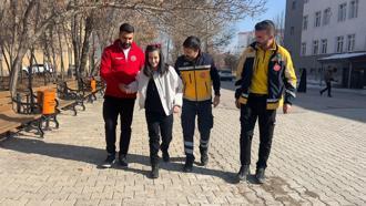 Hakkari'de sağlık ekipleri, Yelda'nın hayalini gerçekleştirdi